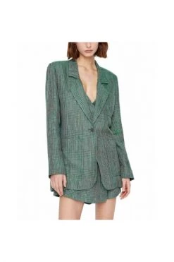 Armani Exchange Blazers Blazer With Picture Print Green -Armani Exchange Verkoopwinkel 9ca6f93102200fc22a7c61523cb1bb92