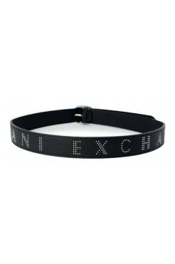 Armani Exchange Riemen Belts Black
