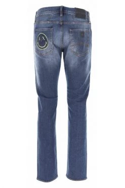 Armani Exchange Regular Fit Jeans Straight Jeans Blue
