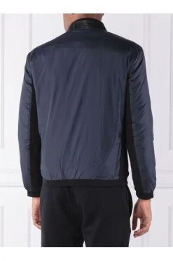 Armani Exchange Gewatteerde Jassen Logo Tape Down Jacket Blue