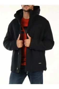 Armani Exchange Zomerjassen Light Jackets Blue -Armani Exchange Verkoopwinkel 9ece49521fd62101eaf8f97b944fb3b7