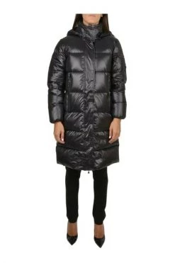 Armani Exchange Parka Jassen Down Coats Black