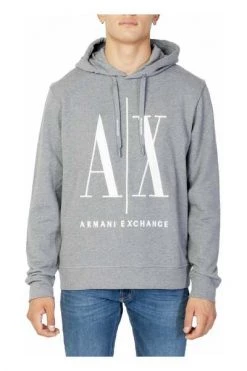 Armani Exchange Hoodies & Sweatvesten Hoodies Gray