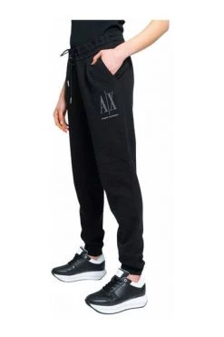 Armani Exchange Sweatpants Black