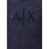 Armani Exchange Truien & Vesten Round-neck Knitwear Blue