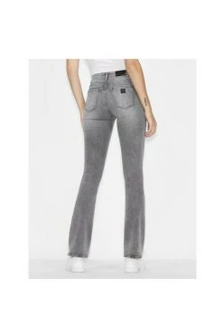 Armani Exchange Bootcut Jeans Cowboy Gray