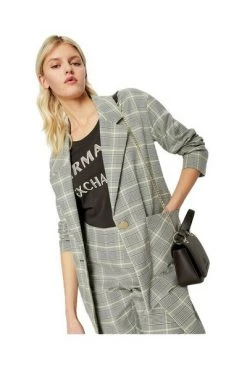 Armani Exchange Blazers Jackets Gray