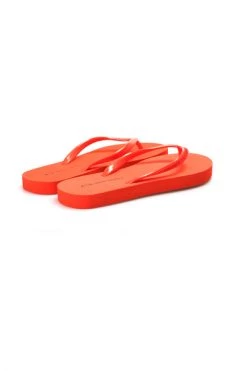 Armani Exchange Slippers Flip -flops Orange