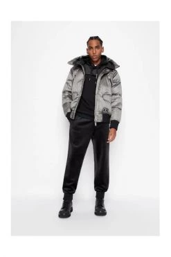 Armani Exchange Straight Sweatpants Black