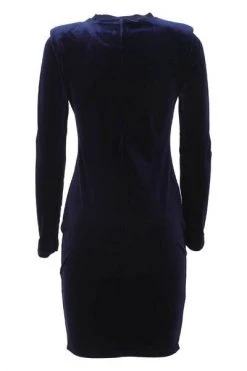 Armani Exchange Casual Jurken Short Dresses Blue