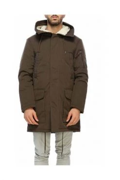 Armani Exchange Jassen Coat 6ZZL15_ZNKBZ Green -Armani Exchange Verkoopwinkel a27119ce6e26ae48b33e764464c4c060