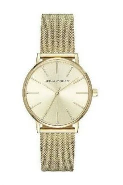 Horloges Armani Exchange Watch Yellow