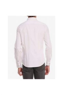 Armani Exchange Casual Overhemden Shirt White