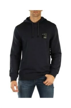 Armani Exchange Hoodies & Sweatvesten Hoodies Blue