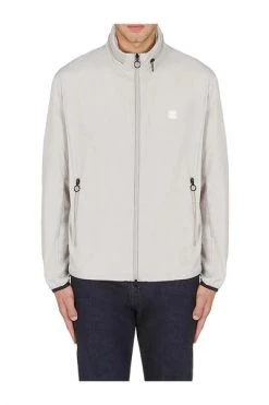 Armani Exchange Zomerjassen Coat Gray