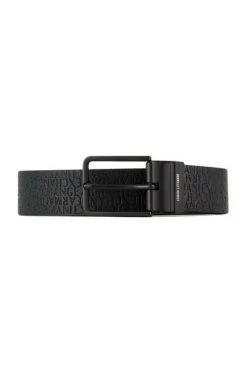 Armani Exchange Riemen Belts Black