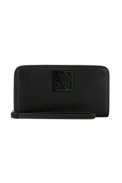 Armani Exchange Portefeuilles Wallet Black