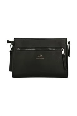 Armani Exchange Clutches Clutch Black -Armani Exchange Verkoopwinkel aa9b75a6b997e1ec24eaa1a68205429e