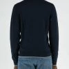 Armani Exchange Truien & Vesten Round-neck Knitwear Blue