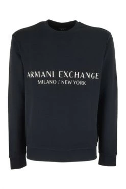 Armani Exchange Hoodies & Sweatvesten HIGHLY SWM Blue