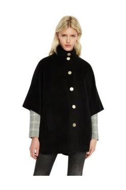 Armani Exchange Poncho's Jackets Black -Armani Exchange Verkoopwinkel af4fce1745baf9dcd8e5018e12b4c79f