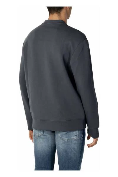 Armani Exchange Hoodies & Sweatvesten Sweatshirt Gray 2 Armani Exchange Hoodies & Sweatvesten Sweatshirt Gray - Afbeelding 2