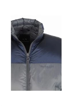 Armani Exchange Gewatteerde Jassen DOWN FILLED COMFORTER Gray -Armani Exchange Verkoopwinkel b23c093c246984838be7e95e9f1b3dce