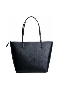 Armani Exchange Shoppers Handbags Black