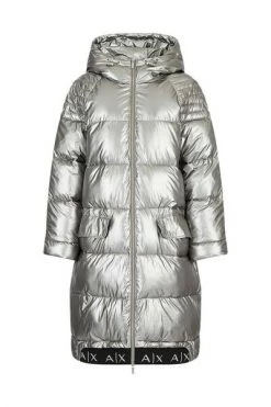 Armani Exchange Parka Jassen Jackets Gray -Armani Exchange Verkoopwinkel b37569972b5edc0b44570a04de2be9b4