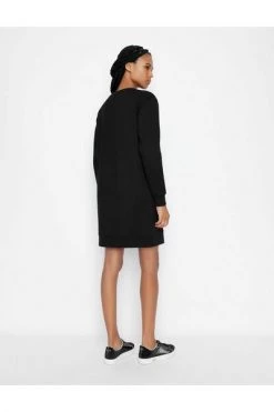 Armani Exchange Casual Jurken Short Dresses Black