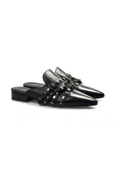Armani Exchange Slippers Flip-flops Black