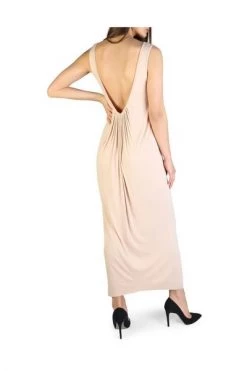Armani Exchange Casual Jurken Dresses Beige