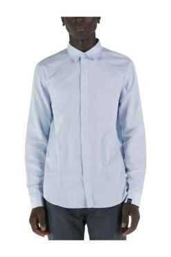 Armani Exchange Overhemden Shirt Blue -Armani Exchange Verkoopwinkel b8e341f8272a432ee2b77edf4fec70e5