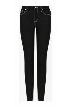 Armani Exchange Skinny Jeans Black