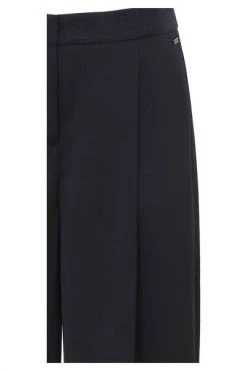 Armani Exchange Wijde Broeken Wide Trousers Blue