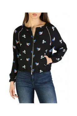 Armani Exchange Bomber Jackets Black