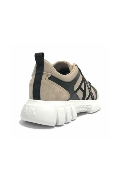 Armani Exchange Sneakers D22AX03 XDX073 Beige 1 Armani Exchange Sneakers D22AX03 XDX073 Beige
