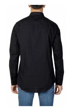 Armani Exchange Overhemden Shirts Black