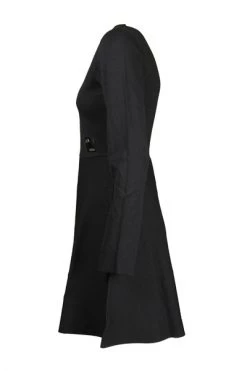 Armani Exchange Casual Jurken Dresses Black