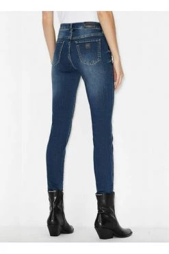 Armani Exchange Skinny Jeans JEANS DENIM 5 TASCHE SUPER SKINNY Blue