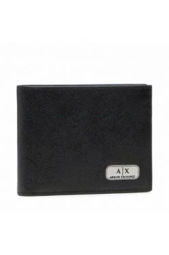 Armani Exchange Portefeuilles Bags Black