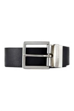 Armani Exchange Riemen Belts Black