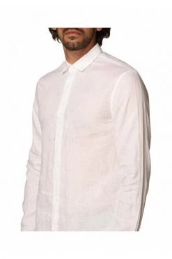 Armani Exchange Casual Overhemden 3KZC50 ZNCFZ 1100 Shirt White