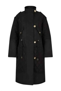 Armani Exchange Parka Jassen Women& Clothing Outerwear 6LYK11 Black