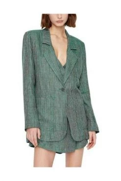 Armani Exchange Blazers Blazer With Picture Print Green