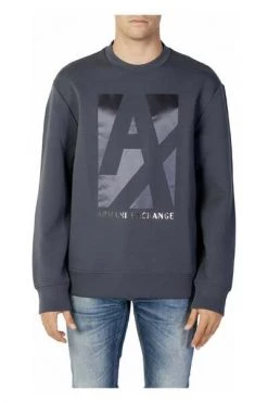 Armani Exchange Hoodies & Sweatvesten Sweatshirt Gray