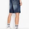 Armani Exchange Denim Shorts Shorts Blue