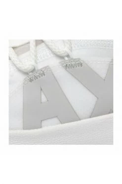 Armani Exchange Low Sneakers With Big Logo White -Armani Exchange Verkoopwinkel cceb787e8ff3b0e026792835247d8e29