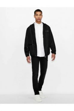 Armani Exchange Korte Mouwen Overhemden Short Sleeve Shirts White