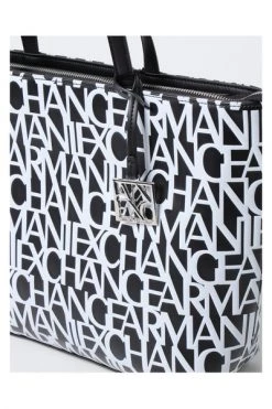 Armani Exchange Shoppers BORSA SHOPPING Black